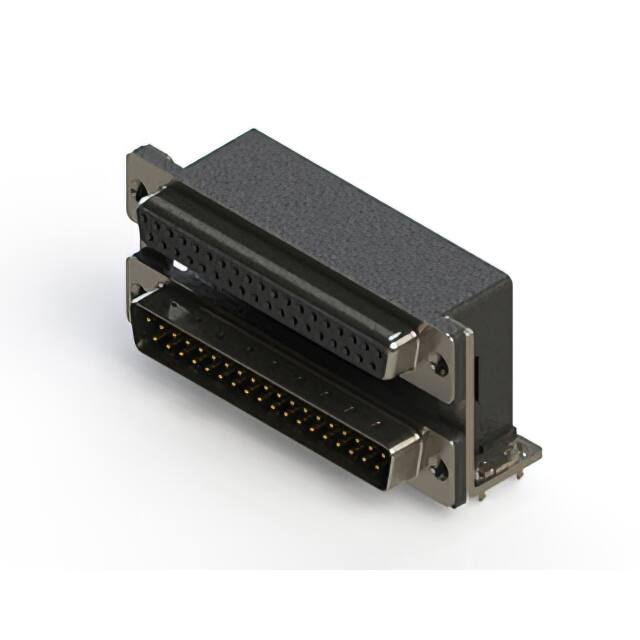 664-037-364-035 EDAC Inc.  Conjuntos de conectores D-Sub